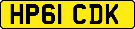 HP61CDK
