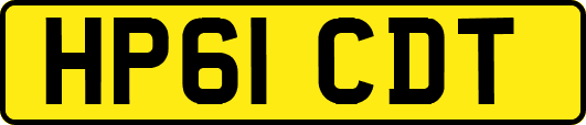 HP61CDT