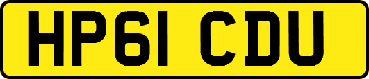 HP61CDU