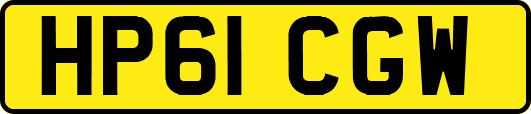 HP61CGW
