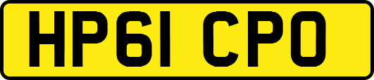 HP61CPO