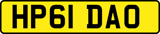 HP61DAO