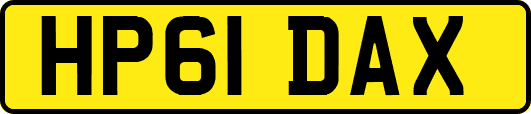 HP61DAX