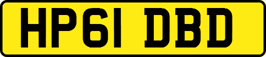 HP61DBD