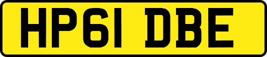 HP61DBE