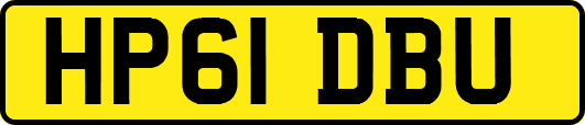 HP61DBU