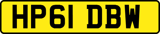 HP61DBW