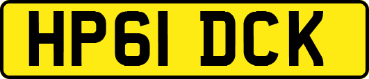 HP61DCK