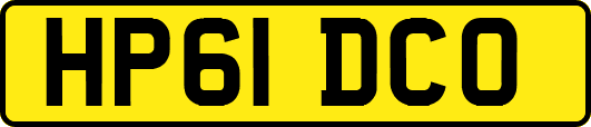 HP61DCO