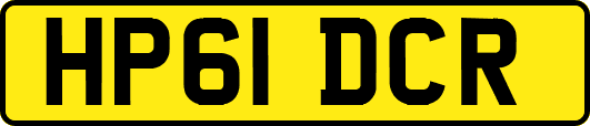 HP61DCR