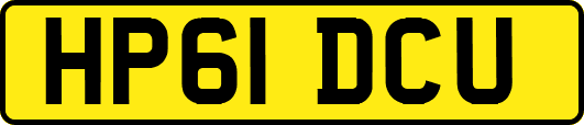 HP61DCU