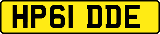 HP61DDE