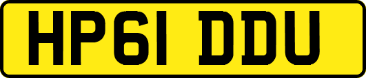 HP61DDU