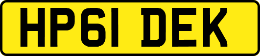 HP61DEK