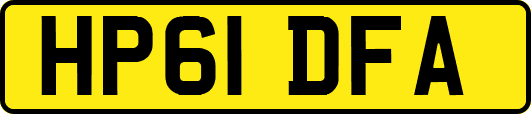 HP61DFA
