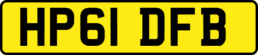 HP61DFB