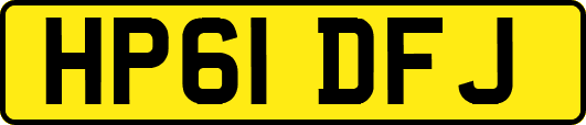 HP61DFJ
