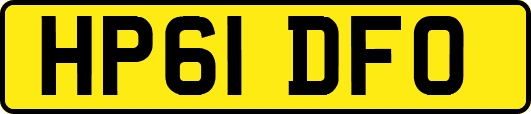 HP61DFO