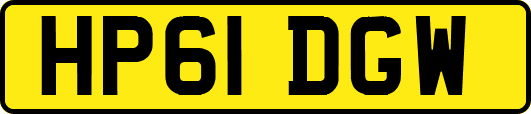 HP61DGW