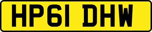 HP61DHW