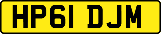 HP61DJM