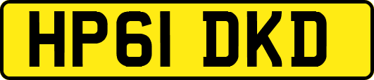 HP61DKD