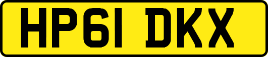 HP61DKX