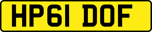 HP61DOF