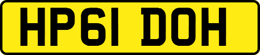 HP61DOH