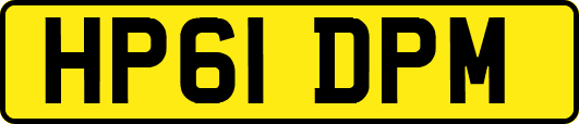 HP61DPM