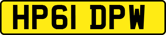 HP61DPW
