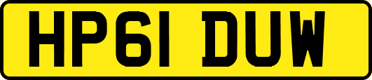 HP61DUW