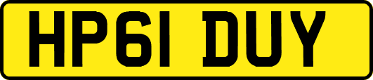 HP61DUY