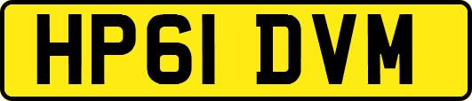 HP61DVM