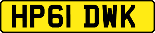 HP61DWK