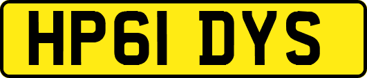 HP61DYS