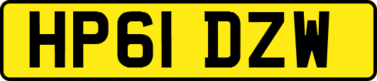 HP61DZW