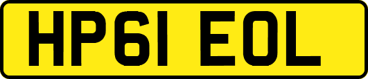 HP61EOL