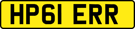 HP61ERR