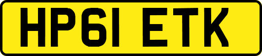 HP61ETK