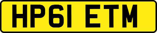 HP61ETM