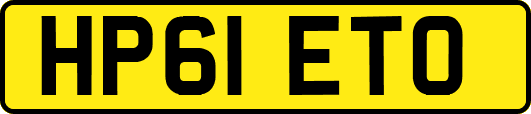 HP61ETO