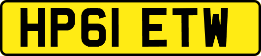 HP61ETW