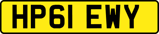 HP61EWY