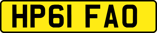 HP61FAO