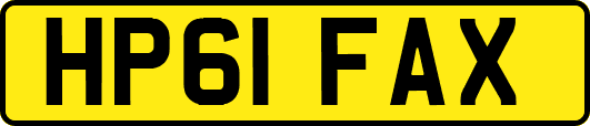 HP61FAX