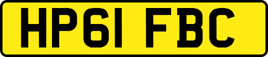 HP61FBC