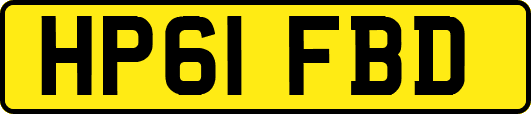 HP61FBD