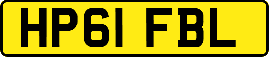 HP61FBL