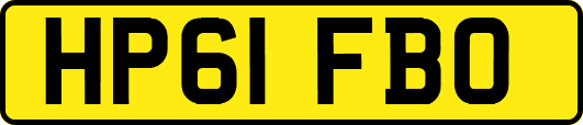 HP61FBO